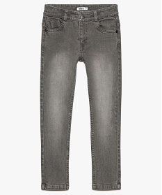 jean garcon coupe slim 5 poches gris jeans9044701_1