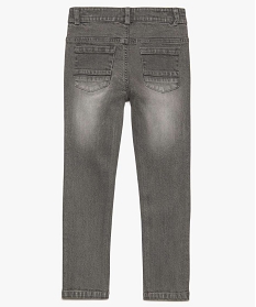 jean garcon coupe slim 5 poches gris jeans9044701_2