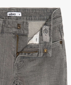 jean garcon coupe slim 5 poches gris9044701_3