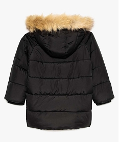 manteau garcon en polyester recycle double polaire noir9049401_3