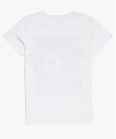 tee-shirt garcon avec imprime graphique sportif blanc tee-shirts9052301_3