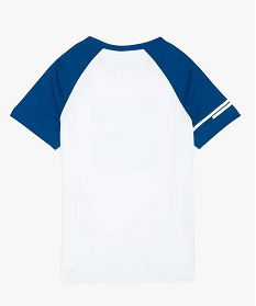 tee-shirt garcon a imprime reflechissant blanc9053001_2