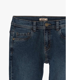 jean coupe skinny en matiere extensible garcon bleu jeans9062701_2