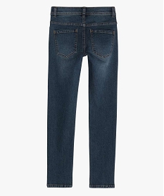 jean coupe skinny en matiere extensible garcon bleu jeans9062701_4