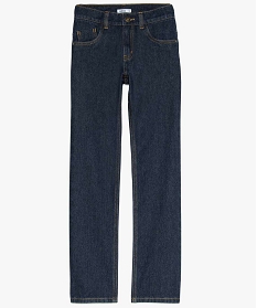 jean garcon brut coupe droite bleu jeans9062901_2