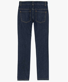 jean garcon brut coupe droite bleu jeans9062901_3