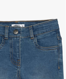 jean fille coupe skinny en matiere extensible gris jeans9077001_3