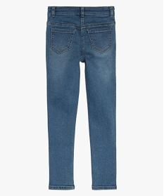 jean fille coupe skinny en matiere extensible gris jeans9077001_4