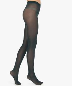 collants semi-opaques fini veloute 50 deniers femme vert collants9114501_2
