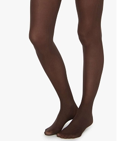 collants semi-opaques unis 50 deniers marron fonce9114701_1