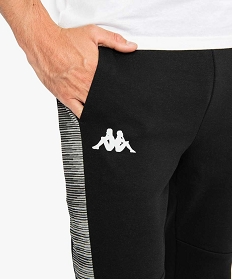 pantalon de jogging homme coupe slim - kappa noir9309201_2