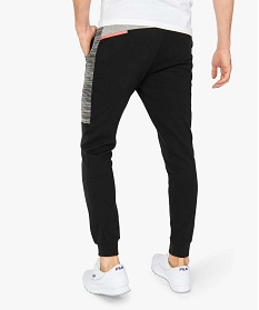 pantalon de jogging homme coupe slim - kappa noir9309201_3