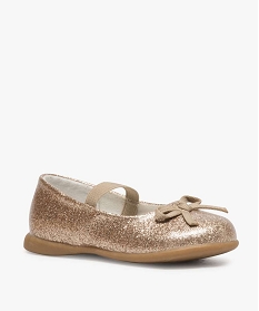 ballerines bebe fille a paillettes avec bride elastique multicolore ballerines et babies9336501_2