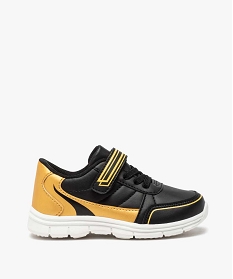 53VASELI blanc CHAUSSURE SPORT NOIR:30120770164-Synthetique/Textile/Elastomere/Textile/