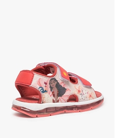 Sandale lumineuse fille 2025