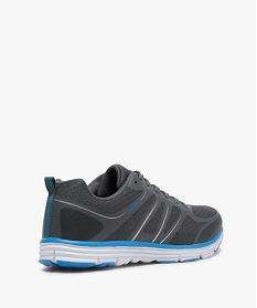 baskets homme running en mesh a details contrastes gris baskets et tennis9367701_4