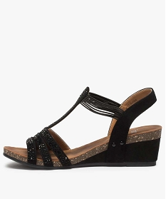 sandales femme compensees a brides strass elastiquees noir standard sandales a talon9392101_3