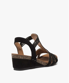 sandales femme compensees a brides strass elastiquees noir standard sandales a talon9392101_4