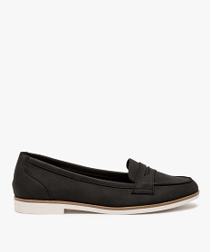 GEMO Mocassins femme à semelle esprit bateau 2779