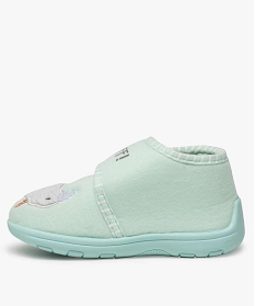 chaussons bebe garcon doublure et semelle interieure en coton bio bleu9408501_3