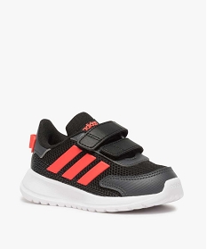 baskets bebe garcon bi-matieres a scratch - adidas noir baskets et tennis9414201_2