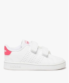 LING.HAUT BRIGHT WHITE 11 CHAUSSURE SPORT BLANC/ROSE.:30810780035-Pu (polyurethan/Polyester/Tpr/Polyester/