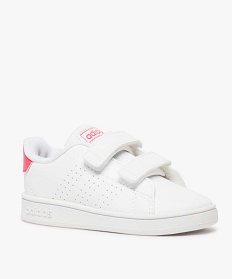 baskets bebe fille fermeture scratch - adidas blanc baskets et tennis9414501_2