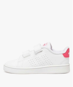 baskets bebe fermeture scratch – adidas blanc9414501_3