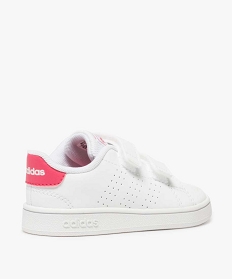 baskets bebe fille fermeture scratch - adidas blanc baskets et tennis9414501_4