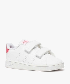 baskets fille unies a scratch - adidas blanc baskets9415301_2