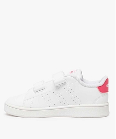 baskets fille unies a scratch – adidas blanc baskets9415301_3