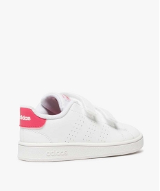 baskets fille unies a scratch – adidas blanc baskets9415301_4