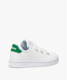 baskets garcon fermeture trois bandes scratch - adidas blanc9417001_4