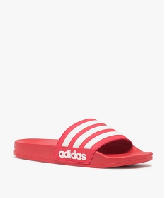 claquettes garcon style piscine bicolores - adidas rouge9420801_2