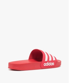 claquettes garcon style piscine bicolores - adidas rouge9420801_4