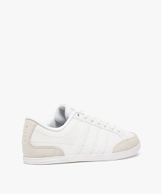 baskets homme bicolores a lacets - adidas caflaire blanc9422701_4