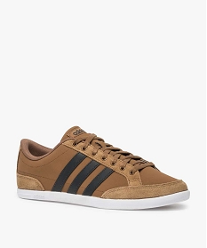 baskets homme bicolores a lacets - adidas caflaire orange9423001_2