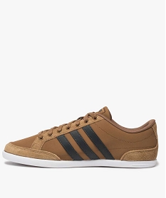 baskets homme bicolores a lacets - adidas caflaire orange9423001_3