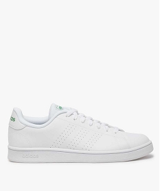 baskets homme retro tennis unies a lacets – adidas advantage blanc9423101_1