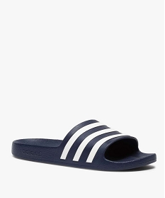 claquettes homme a bandeau bicolores – adidas bleu tongs et espadrilles9424501_2