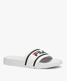 claquettes unies homme - fila blanc tongs et espadrilles9425401_2