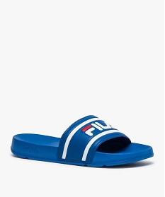 claquettes unies homme - fila bleu tongs et espadrilles9425601_2