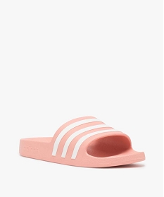 claquettes femme piscine bicolores - adidas rose baskets et tennis9429001_2