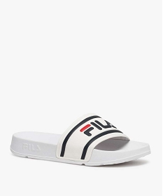 claquettes femme a bandeau - fila blanc baskets et tennis9430101_2