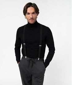 bretelles elastiquees et ajustables homme noir standard9436201_4