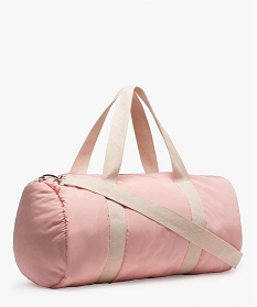 sac femme forme baluchon avec anses et bandoulieres rose sacs a dos et sacs de voyage9442501_2