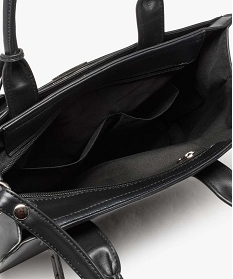 sac femme rectangle avec anses et bandouliere amovible noir9443601_3