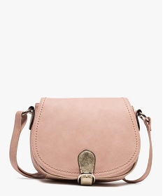 sac fermme forme besace avec touches pailletees rose9446301_1