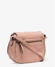 sac fermme forme besace avec touches pailletees rose9446301_2