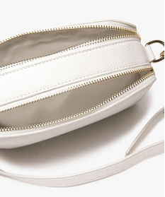 besace femme petit format a grandes poches zippees blanc standard sacs bandouliere9449101_3